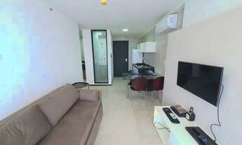 Imagem 2: Apartamento para venda tem 38 metros quadrados com 1 quarto