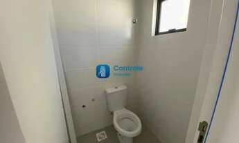 Imagem 2: Sobrado para venda tem 67 metros quadrados com 2 quartos em Sertão do Maruim - São José