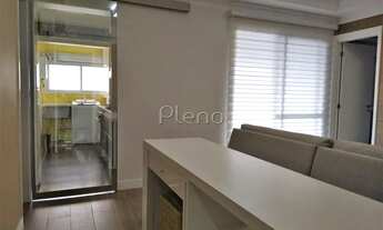 Imagem 3: Apartamento mobiliado para locação no bairro Cambuí em Campinas/SP