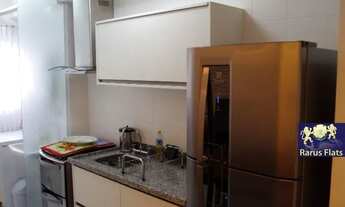 Imagem 5: Rarus Flats - Flat para locação - Edifício Host Paraíso