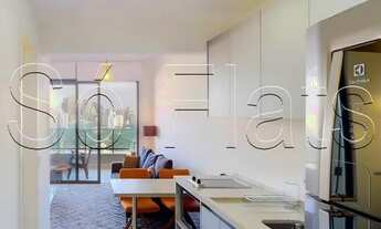 Imagem 6: Flat no V House Boutique em Pinheiros 1 dormitório e 1 vaga de garagem disponível locação