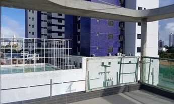 Imagem 3: Cobertura duplex com area externa privativa