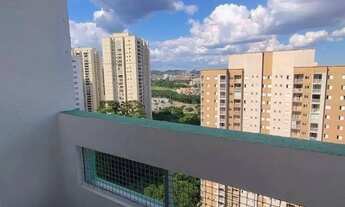 Imagem 5: Apartamento com 2 dormitórios para alugar, 56 m² por R$ 2.937/mês - Cond. Uni Bosque Maia