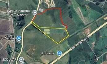 Imagem 4: Área à venda, 242800 m² por R$ 29.141.640,00 - Jardim Campo Grande - Caçapava/SP