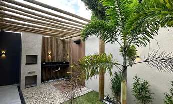 Imagem 4: Casas Solta no Eusébio de 4 Suítes há 4 minutos do Supermercado Guará no MALBEC PRIME