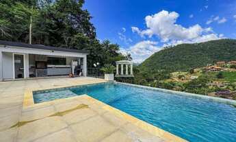 Imagem 4: Casa com 6 dormitórios à venda, 361 m² por R$ 2.200.000,00 - Sebastiana - Teresópolis/RJ