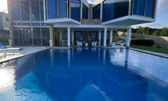 Imagem 1: Luxo é essa vista! Alto padrão, 550 m2 , 4 quartos , porteira fechada em Jacarecica , Mac