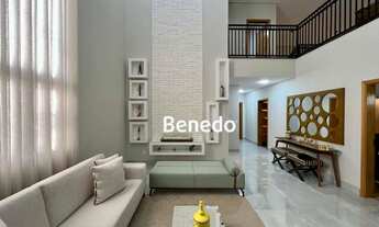 Imagem 5: Casa com 4 dormitórios à venda, 413 m² por R$ 3.600.000 - Condomínio Villa Bella Florença