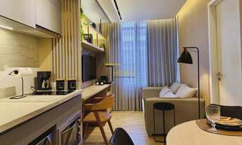 Imagem 3: Apartamento Elysia, centro, andar alto mobiliado, 1 dormitório, 30 m² privativos, 1 vaga d