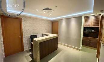 Imagem: Sala comercial mobiliada e decorada no Hangar