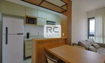 Imagem 4: Apartamento com áres de 44 m², mobiliado no Bairrro Vila da Serra- Nova Lima/MG