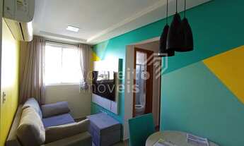 Imagem 3: Edifício Syrah Palace - Centro - Apartamento Semi Mobiliado