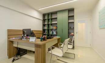 Imagem 7: Conjunto Comercial / Sala com 1 Quarto para alugar, 44m²