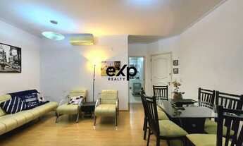 Imagem 3: Apartamento mobiliado em Moema, 95m2, 3 quartos e 2 vagas, com Lazer no Prédio