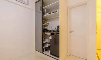 Imagem 5: Conjunto Comercial / Sala com 1 Quarto para alugar, 44m²