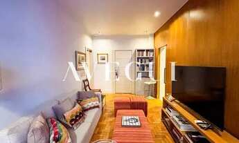 Imagem 6: Apartamento 2 quartos, reformado, mobiliado - Leblon