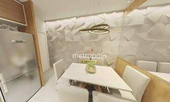 Imagem 2: Apartamento com 2 dormitórios à venda, 44 m² por R$ 526.500,01 - Jardim - Santo André/SP