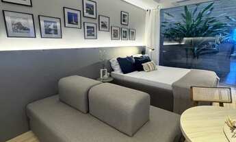 Imagem: Flat em Ponta Negra a 170 metros da praia