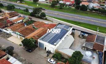 Imagem 3: Galpão Indústrial Comercial - 355m2 de área construída - Com Renda Mensal - Cidade Nova Gu