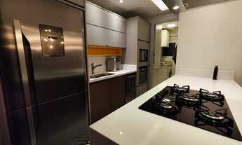 Imagem 2: Vista maravilhosa pronto e com decoração de alto padrão