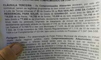 Imagem 5: Lote com 365m² ( Residência park solar