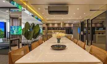 Imagem 2: Apartamento com 3 dormitórios, 123 m² - venda por R$ 3.240.000,00 ou aluguel por R$ 37.000