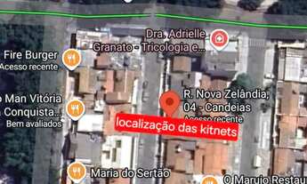 Imagem 4: Kitnets mobiliadas na olivia flores. Melhor localização de Conquista