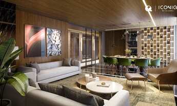 Imagem 5: Iconiq By Quadra Apartamento para venda dispões de 193m², 3 suítes, 3 vagas na garagem no