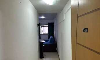 Imagem 2: Apartamento quarto e sala mobiliado em Águas Claras bem localizado