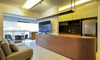 Imagem 2: Aluguel Apartamento 1 Dormitórios - 50 m² Pinheiros