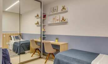 Imagem 4: Apartamento mobiliado de 3Q na avenida Leste Oeste Apartamento com 3 Quarto(s) e 2 banheir