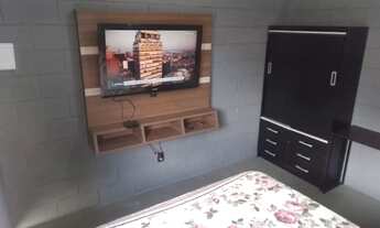 Imagem 3: Kitnet com 1 dormitório para alugar, 30 m² por R$ 1.640,00/mês - Jardim Angélicas - Itupev