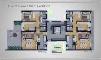 Imagem 3: Apartamento no bairro Três Figueiras em Porto Alegre/RS