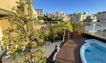 Imagem 4: Cobertura duplex com piscina privativa, lareira e vista exclusiva