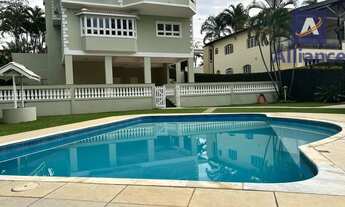 Imagem 7: Casa com 5 dormitórios à venda, 680 m² por R$ 3.200.000,00 - Condomínio Estância Marambaia