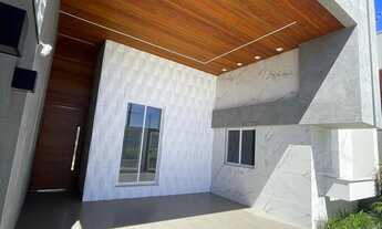 Imagem 2: Casa moderna 3 suítes - jd oriental