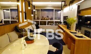 Imagem 3: Apartamento à venda Setor Leste Universitário 2 suítes 64 m² 1 vaga Cult Oxford