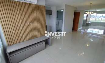 Imagem 3: Apartamento com 2 dormitórios para alugar, 64 m² por R$ 3.248,00/mês - Jardim Europa - Goi