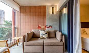 Imagem 3: Flat com ótimo preço no bairro Vila Nova Conceição. Confira!