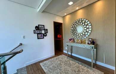 Imagem 12: Casa Duplex Mobiliada 3 Suítes closet e Varanda Piscina ampla com cascata, Espaço Gourmet