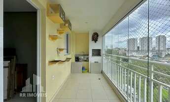 Imagem 4: RR9549 Apartamento 105m² CONDOMÍNIO PARQUE BARUERI - OPORTUNIDADE - 3 Dorms 2 Vagas - Baru