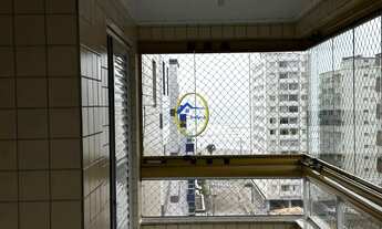 Imagem 6: Apartamento 3 dorms 2 vagas - Sacada Com Churrasqueira a Carvão e Vista Mar - Ocian