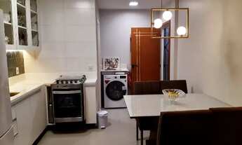 Imagem 4: Quarto e sala todo reformado com suíte com closet, sala/cozinha integrados e lavabo