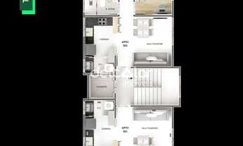 Imagem 6: Cobertura / Penthouse 3 Quartos 1 vagà no bairro Rio Branco, regiao de Venda Nova