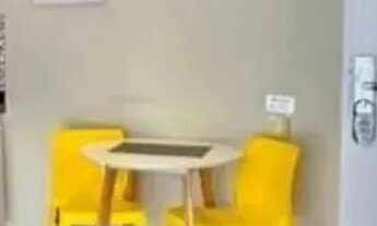 Imagem 3: Flat para locação em Moema, São Paulo-SP: 1 quarto, 1 banheiro, 35m², vaga de garagem incl