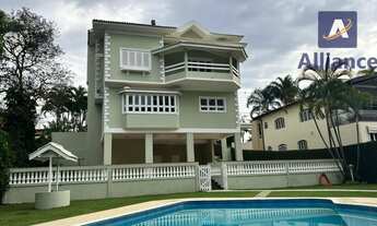 Imagem 6: Casa com 5 dormitórios à venda, 680 m² por R$ 3.200.000,00 - Condomínio Estância Marambaia