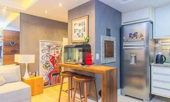 Imagem 7: Apartamento pronto para morar 3 Dorms, living 2 ambientes, churrasqueira e Garagem