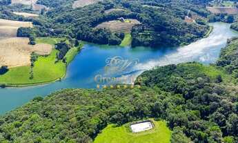 Imagem 3: Campo Largo, mais bela vista do Passaúna, chácara sem benfeitorias, com usina de energia s