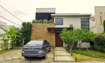 Imagem: Casa Duplex no Renaissance 4 suítes sendo