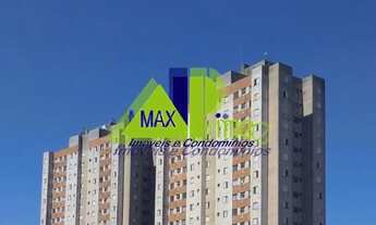 Imagem: APARTAMENTO 46M²/02 DORMITÓRIOS/01 VAGA/PISO